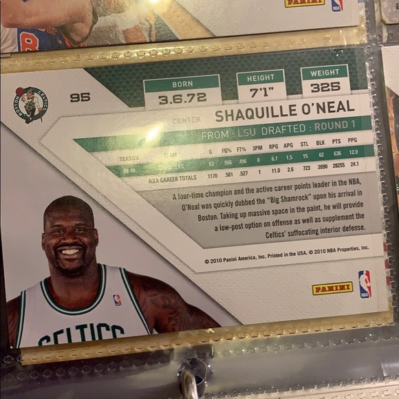 shaq card - Picture 2 of 2